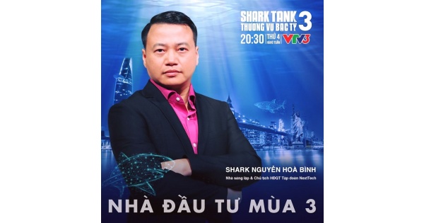 Tiểu Sử Ông Nguyễn Hòa Bình(Shark Bình)