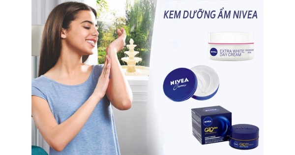 Top 5 Loại Kem dưỡng ẩm Nivea tốt nhất 2021