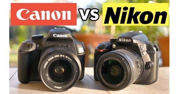 Nên Mua Canon hay Nikon: Canon vs Nikon