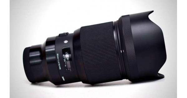 Đánh Giá Sigma 85mm f / 1.4 Art Lens