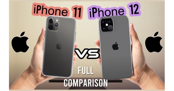 So sánh dung lượng pin iPhone 12 và iPhone 11