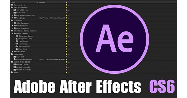 Download Adobe After Effects CS6 Full Crack Miễn Phí Bản Mới Nhất